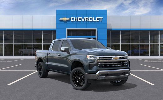 2026 Chevrolet Silverado LTZ