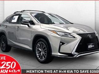 2021 Lexus RX 350 Luxury
