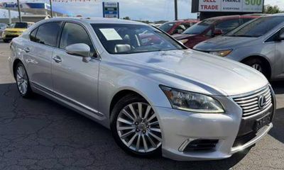 2013 Lexus LS 460