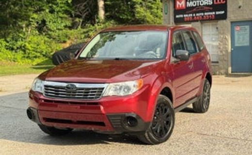 2010 Subaru Forester 2 5X