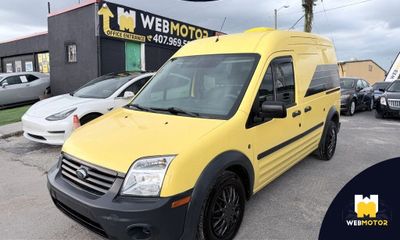 2013 Ford Transit Connect XL