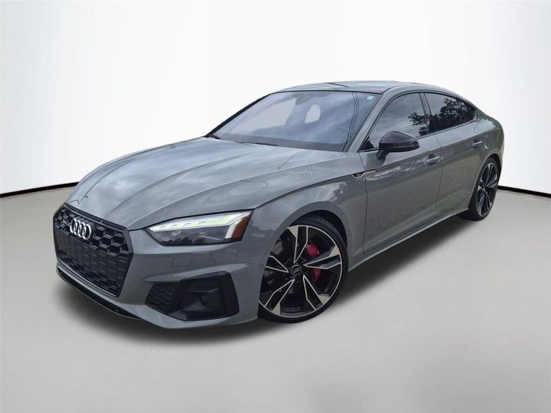 2021 Audi S5 — a typically priced live listing