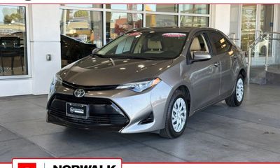 2017 Toyota Corolla L LE SE