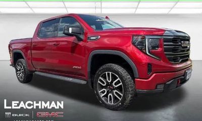 2022 GMC Sierra AT4