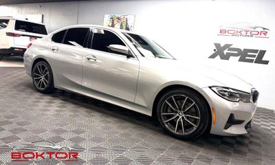 2019 BMW 330I Sedan