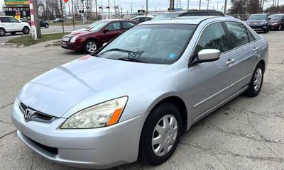2005 Honda Accord EX