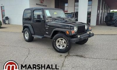 2002 Jeep Wrangler Sport