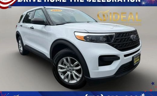 2021 Ford Explorer Base