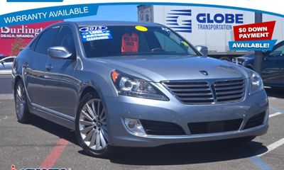 2015 Hyundai Equus GLS Middle