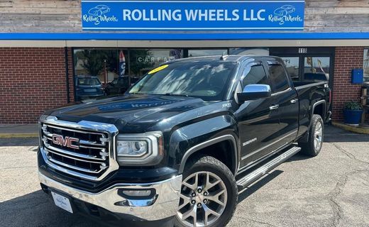 2016 GMC Sierra SLT
