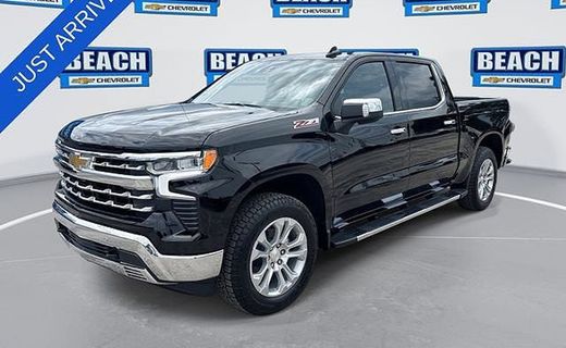 2026 Chevrolet Silverado LTZ