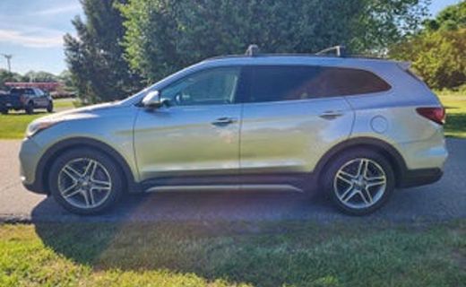 2017 Hyundai Santa FE TOP