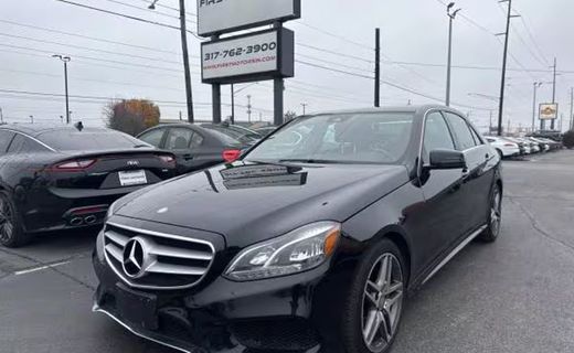 2014 Mercedes-Benz E-Class E350