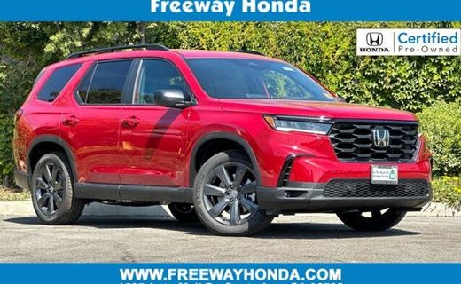 2025 Honda Pilot Sport