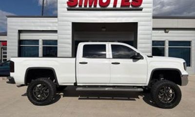 2019 GMC Sierra SLE