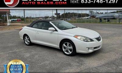 2006 Toyota Camry Solara Conv SE