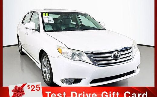 2011 Toyota Avalon Limited