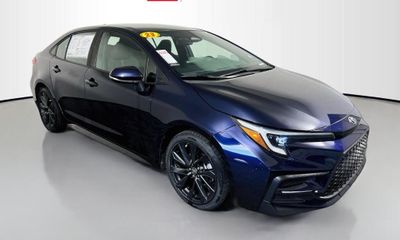 2023 Toyota Corolla SE