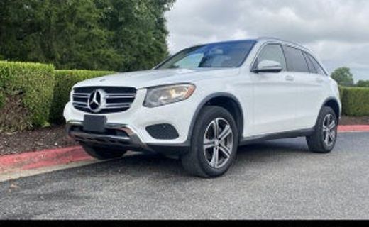 2016 Mercedes-Benz GLC-Class GLC300