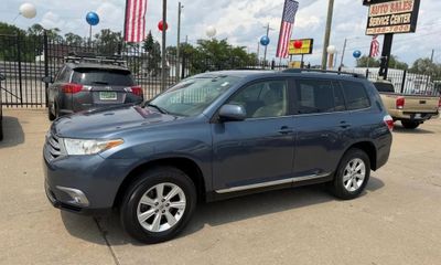 2013 Toyota Highlander Base Hybrid