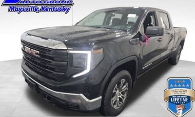 2023 GMC Sierra Fleet Base