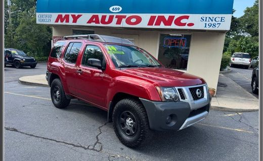 2014 Nissan Xterra X