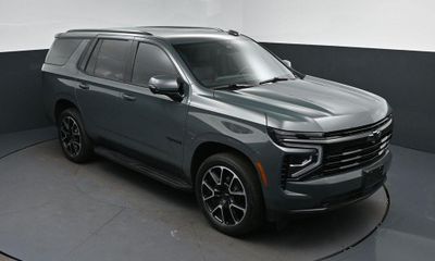 2025 Chevrolet Tahoe RST