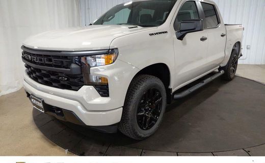 2026 Chevrolet Silverado Custom