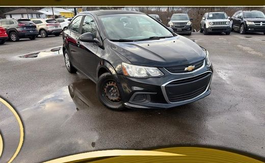2017 Chevrolet Sonic LS