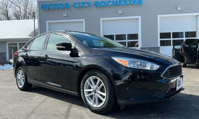 2017 Ford Focus SE