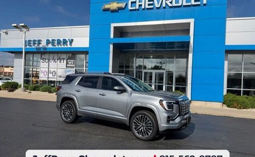 2026 GMC Terrain Denali