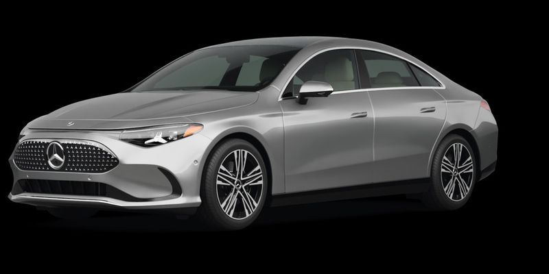 2027 Mercedes-Benz CLA — a typically priced live listing