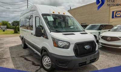 2024 Ford Transit High Roof