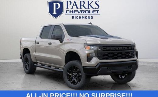 2026 Chevrolet Silverado Trail Boss Custom