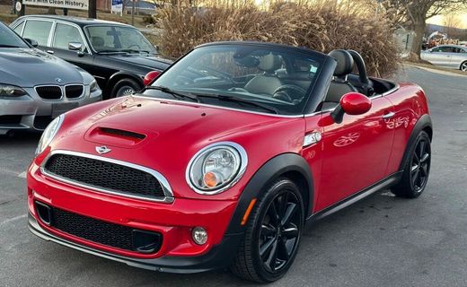 2015 Mini Cooper Roadster S