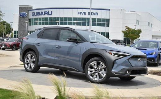 2023 Subaru Solterra Limited