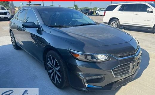 2017 Chevrolet Malibu LT