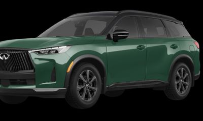 2027 Infiniti QX60 Autograph