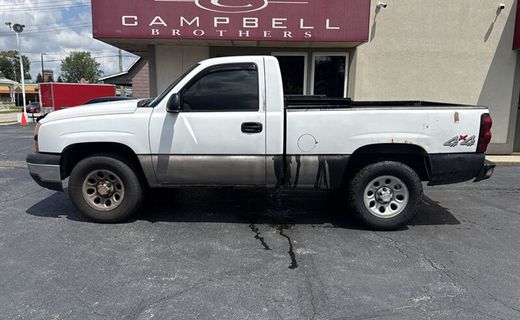 2007 Chevrolet Silverado LS