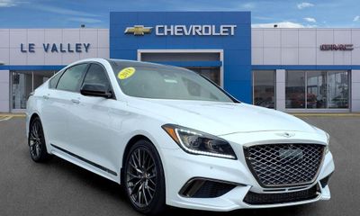 2018 Genesis G80 3 8 Base