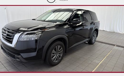 2025 Nissan Pathfinder S