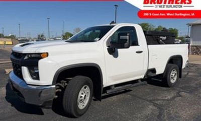 2022 Chevrolet Silverado HD Work Truck