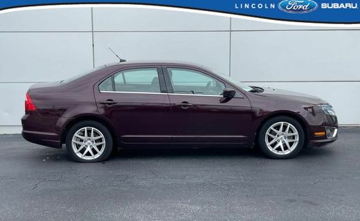2011 Ford Fusion SEL