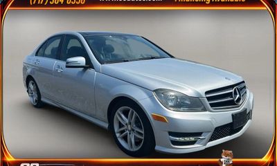 2014 Mercedes-Benz C-Class C300 4 Matic