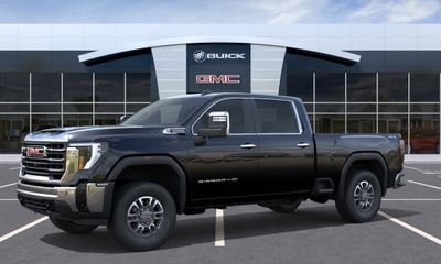 2026 GMC Sierra HD SLT