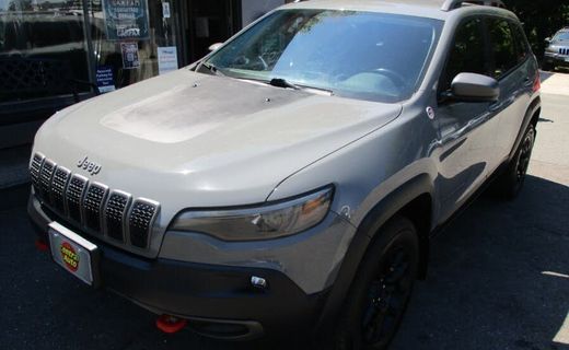 2019 Jeep Cherokee Trailhawk