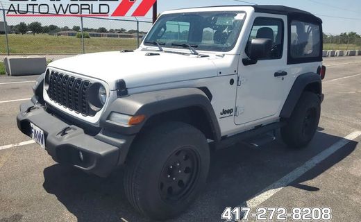 2024 Jeep Wrangler Sport