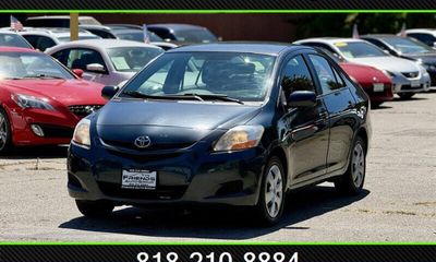 2008 Toyota Yaris S Sedan