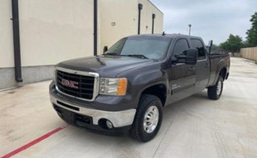 2008 GMC Sierra SLE