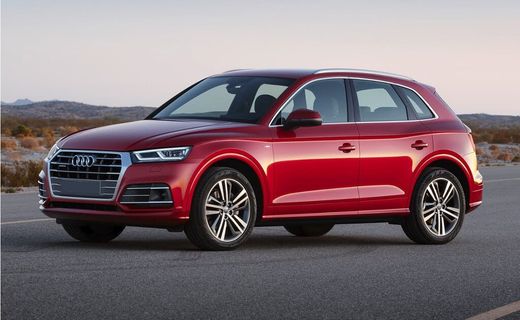 2018 Audi Q5 Quattro Premium Plus
